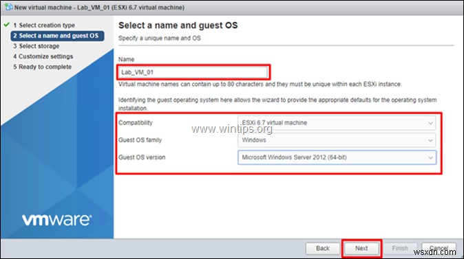 ESXi 6.7 हाइपरवाइज़र पर वर्चुअल मशीन बनाने की चरण-दर-चरण मार्गदर्शिका