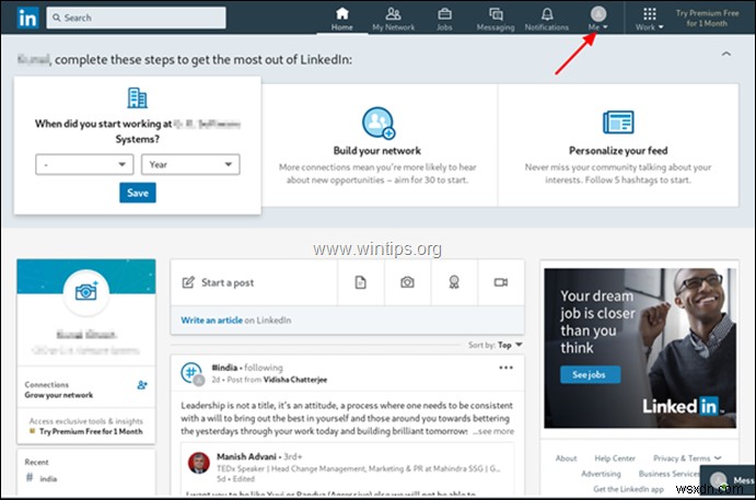 LinkedIn खाते को स्थायी रूप से हटाने की चरण-दर-चरण मार्गदर्शिका