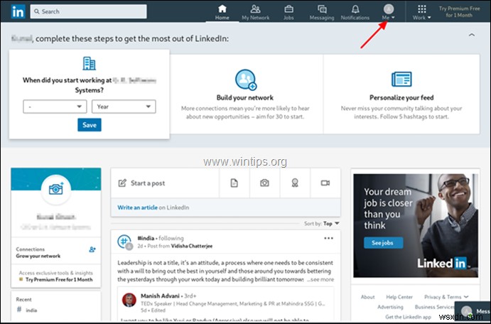 LinkedIn खाते को स्थायी रूप से हटाने की चरण-दर-चरण मार्गदर्शिका