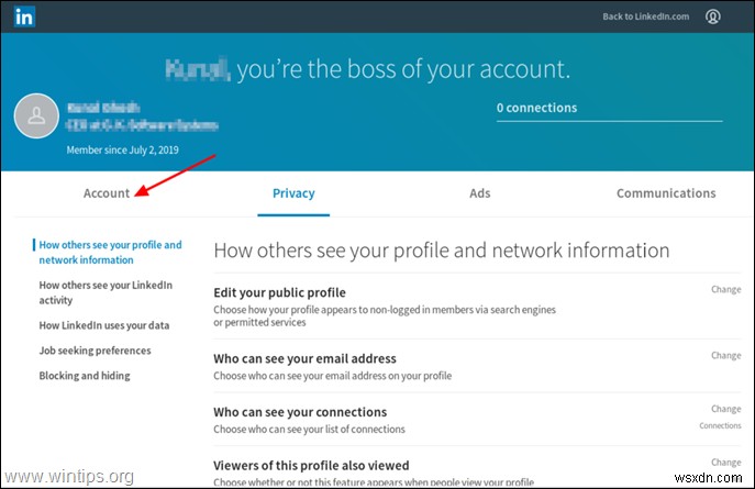 LinkedIn खाते को स्थायी रूप से हटाने की चरण-दर-चरण मार्गदर्शिका