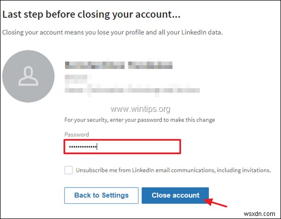 LinkedIn खाते को स्थायी रूप से हटाने की चरण-दर-चरण मार्गदर्शिका