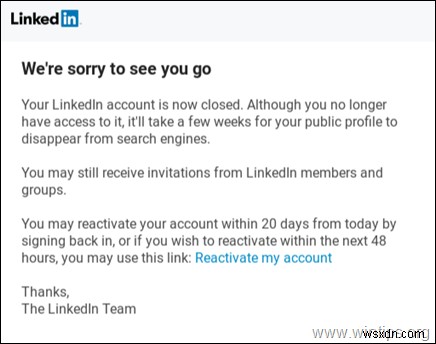 LinkedIn खाते को स्थायी रूप से हटाने की चरण-दर-चरण मार्गदर्शिका