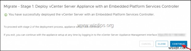 VMware vCenter Server (Windows) से VCSA 6.7 में निर्बाध माइग्रेशन – पूर्ण चरण-दर-चरण मार्गदर्शिका
