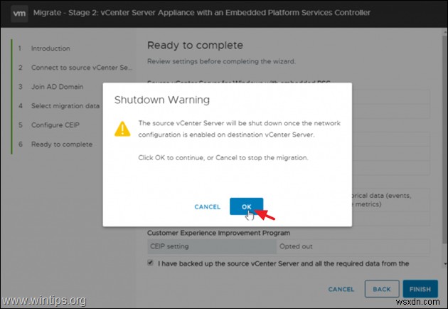 VMware vCenter Server (Windows) से VCSA 6.7 में निर्बाध माइग्रेशन – पूर्ण चरण-दर-चरण मार्गदर्शिका