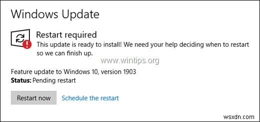 प्रगति में Windows 10 अपडेट को सुरक्षित रूप से कैसे रद्द करें
