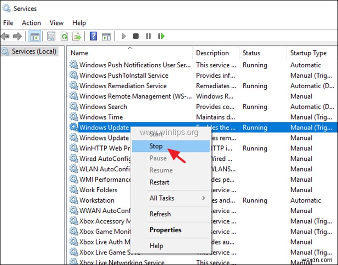 प्रगति में Windows 10 अपडेट को सुरक्षित रूप से कैसे रद्द करें