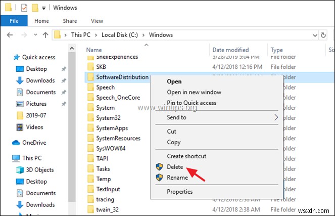 प्रगति में Windows 10 अपडेट को सुरक्षित रूप से कैसे रद्द करें