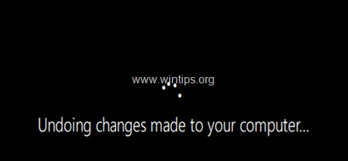 प्रगति में Windows 10 अपडेट को सुरक्षित रूप से कैसे रद्द करें
