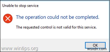 Windows सेवा को कैसे रोकें जो रुकती नहीं – त्वरित समाधान मार्गदर्शिका
