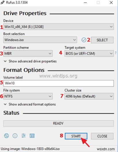 UEFI सिस्टम पर विंडोज 10 बूट कॉन्फिगरेशन अपडेट एरर ठीक करें