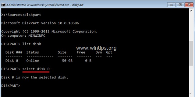UEFI सिस्टम पर विंडोज 10 बूट कॉन्फिगरेशन अपडेट एरर ठीक करें