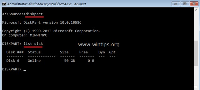 UEFI सिस्टम पर विंडोज 10 बूट कॉन्फिगरेशन अपडेट एरर ठीक करें