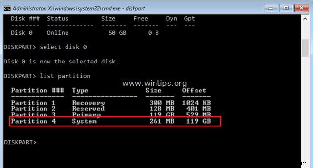 UEFI सिस्टम पर विंडोज 10 बूट कॉन्फिगरेशन अपडेट एरर ठीक करें