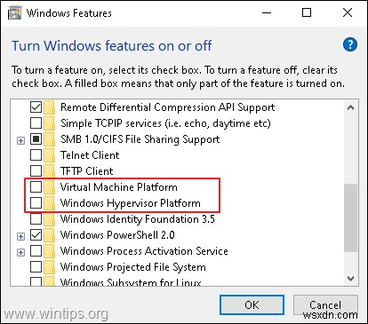 वर्चुअलबॉक्स त्रुटि हल करें: WHvSetupPartition Failed (ERROR_SUCCESS) - चरण-दर-चरण समाधान