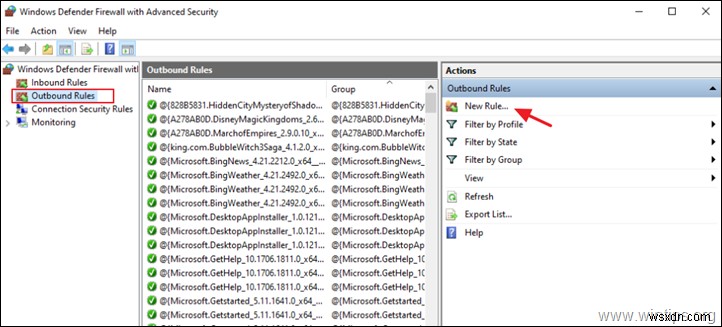 Windows 10 Firewall में किसी प्रोग्राम को कैसे ब्लॉक करें: चरण-दर-चरण मार्गदर्शिका