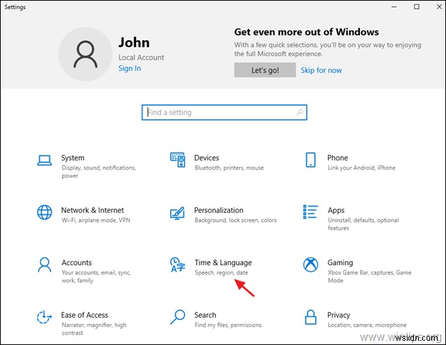 Windows 10 डिस्प्ले भाषा समस्याएं कैसे ठीक करें - त्वरित चरण समाधान के लिए