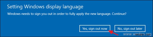 Windows 10 डिस्प्ले भाषा समस्याएं कैसे ठीक करें - त्वरित चरण समाधान के लिए