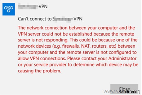 Windows 10 पर L2TP VPN कनेक्शन समस्याओं को ठीक करें - आसान चरण-दर-चरण समाधान