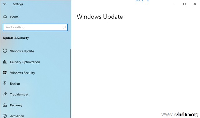 Windows 10 में Windows Update ब्लैंक स्क्रीन को ठीक करें - चरण-दर-चरण मार्गदर्शिका