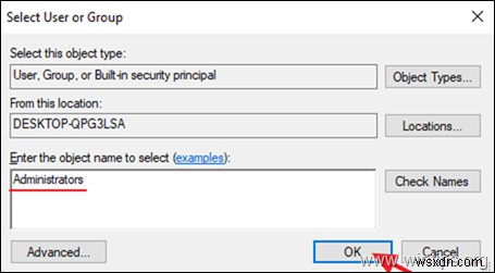 Windows 10 और सर्वर पर COM सर्वर परमिशन त्रुटियों को हल करें (इवेंट ID 10016)