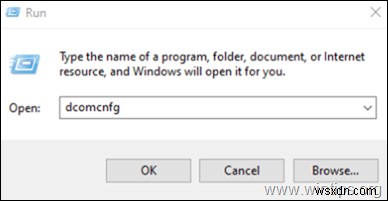 Windows 10 और सर्वर पर COM सर्वर परमिशन त्रुटियों को हल करें (इवेंट ID 10016)