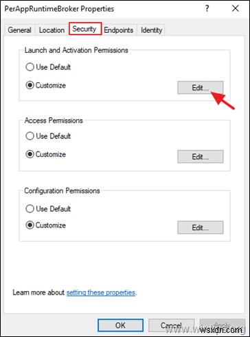 Windows 10 और सर्वर पर COM सर्वर परमिशन त्रुटियों को हल करें (इवेंट ID 10016)