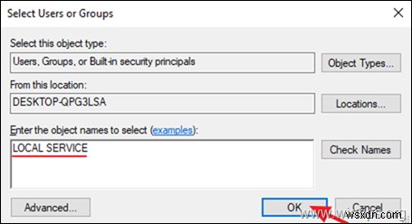 Windows 10 और सर्वर पर COM सर्वर परमिशन त्रुटियों को हल करें (इवेंट ID 10016)