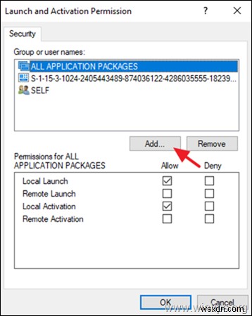 Windows 10 और सर्वर पर COM सर्वर परमिशन त्रुटियों को हल करें (इवेंट ID 10016)