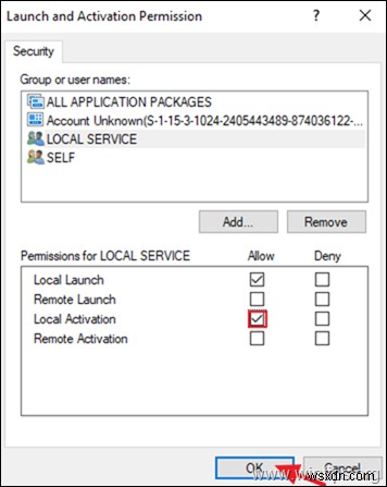 Windows 10 और सर्वर पर COM सर्वर परमिशन त्रुटियों को हल करें (इवेंट ID 10016)