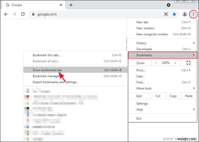 Chrome रीडिंग लिस्ट को डेस्कटॉप और मोबाइल पर सक्षम या अक्षम करें - त्वरित गाइड