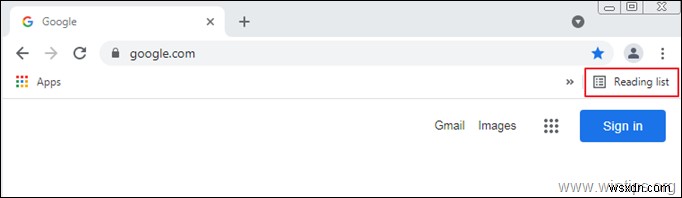 Chrome रीडिंग लिस्ट को डेस्कटॉप और मोबाइल पर सक्षम या अक्षम करें - त्वरित गाइड