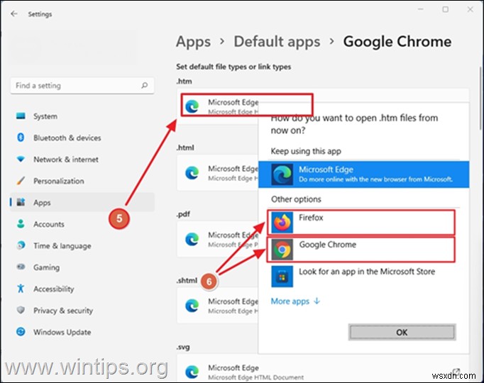 Windows 11 में अपना डिफ़ॉल्ट ब्राउज़र कैसे बदलें - तेज़ और आसान चरण