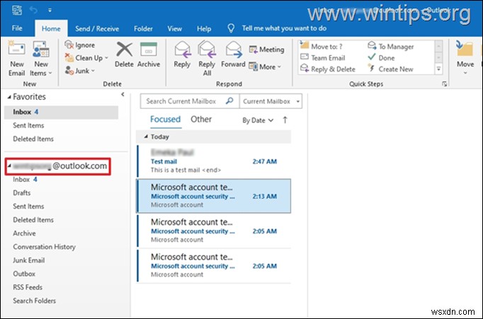 आउटलुक डेस्कटॉप में 2-स्टेप वेरिफिकेशन के साथ Outlook.com को सुरक्षित करें: चरण-दर-चरण गाइड