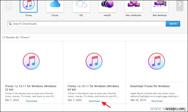विंडोज 10 पर iTunes की  आवश्यक फाइलें गुम  त्रुटि ठीक करें