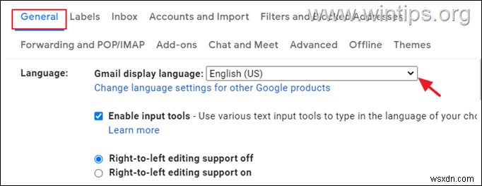 डेस्कटॉप और मोबाइल पर Gmail भाषा सेटिंग्स बदलें: एक त्वरित गाइड