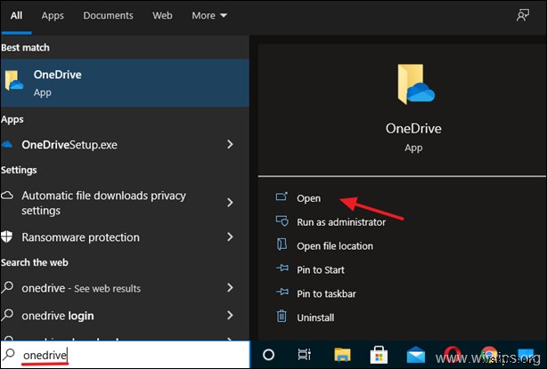 विंडोज 10 पर OneDrive रीसेट करना: एक चरण-दर-चरण गाइड