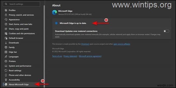 Chrome और Edge में STATUS_BREAKPOINT त्रुटियों को जल्दी हल करें