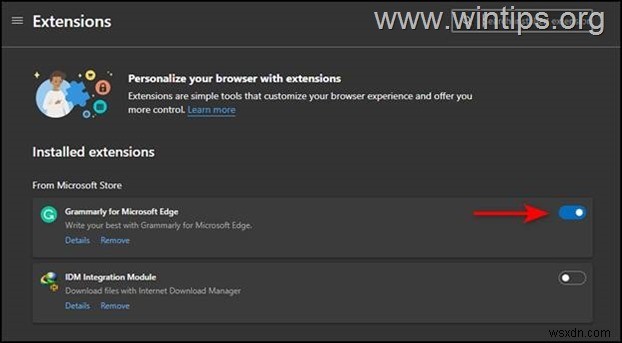 Chrome और Edge में STATUS_BREAKPOINT त्रुटियों को जल्दी हल करें