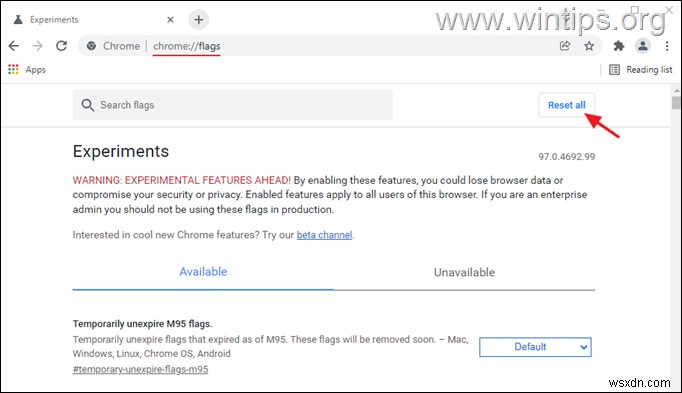 Chrome और Edge में STATUS_BREAKPOINT त्रुटियों को जल्दी हल करें