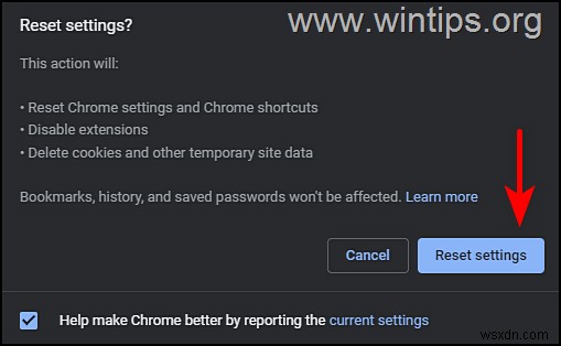 Chrome और Edge में STATUS_BREAKPOINT त्रुटियों को जल्दी हल करें