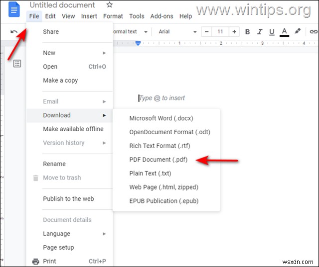 मुफ़्त Office-से-PDF रूपांतरण: Word, Excel और PowerPoint के लिए आसान चरण