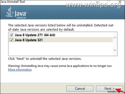 जावा एप्लिकेशन में Could Not Create the Java Virtual Machine त्रुटि को हल करें