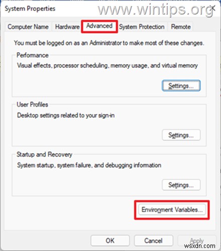 जावा एप्लिकेशन में Could Not Create the Java Virtual Machine त्रुटि को हल करें