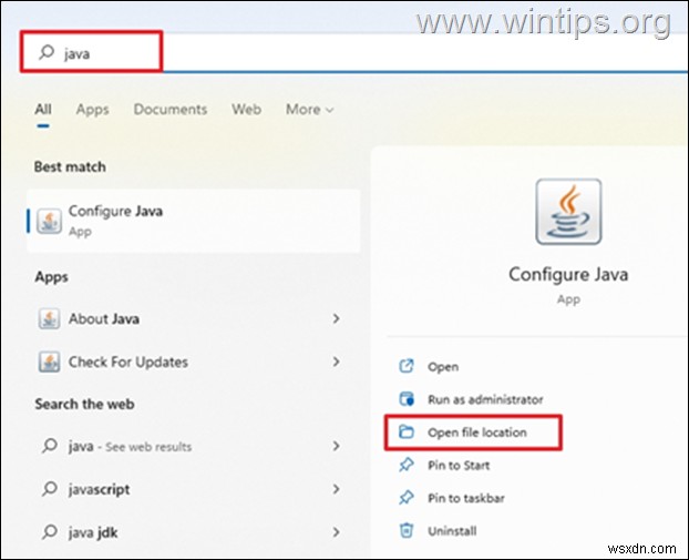 जावा एप्लिकेशन में Could Not Create the Java Virtual Machine त्रुटि को हल करें