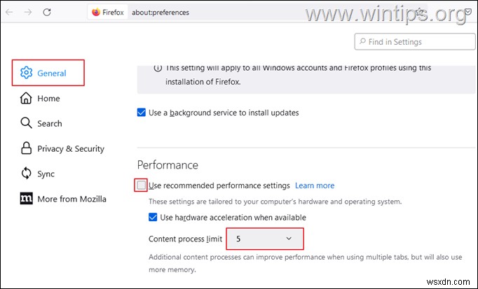 विंडोज 10/11 पर फ़ायरफ़ॉक्स में हाई CPU उपयोग को तेजी से हल करें