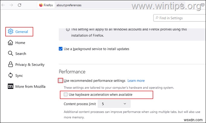 विंडोज 10/11 पर फ़ायरफ़ॉक्स में हाई CPU उपयोग को तेजी से हल करें
