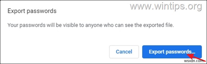 क्रोम पासवर्ड को मिनटों में नए PC में ट्रांसफर करें