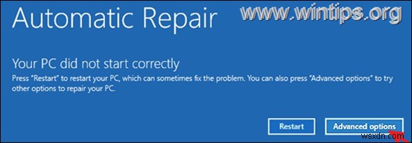 Windows के Windows तैयार हो रहा है - अपना कंप्यूटर बंद न करें स्क्रीन पर अटकने को ठीक करें