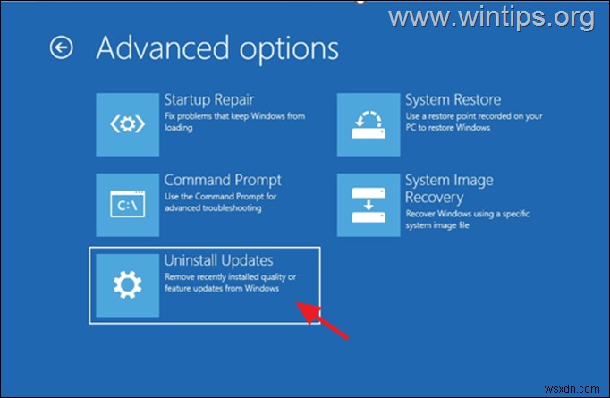 Windows के Windows तैयार हो रहा है - अपना कंप्यूटर बंद न करें स्क्रीन पर अटकने को ठीक करें