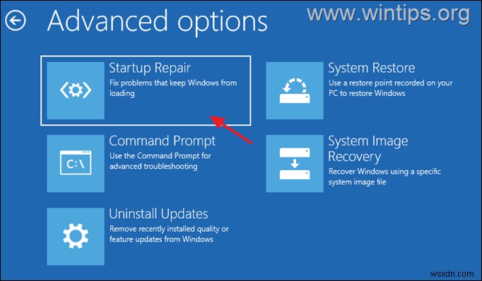 Windows के Windows तैयार हो रहा है - अपना कंप्यूटर बंद न करें स्क्रीन पर अटकने को ठीक करें